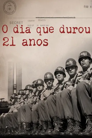 O Dia que Durou 21 Anos afişi