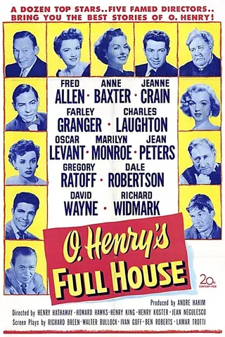 Görsel: TMDB O. Henry's Full House afişi