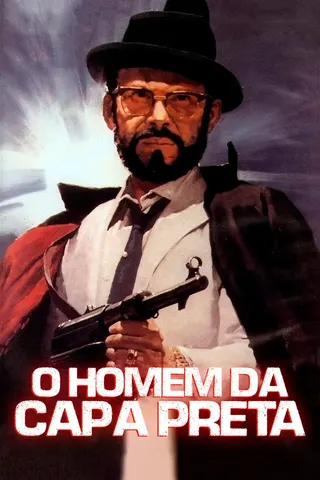 Görsel: TMDB O Homem da Capa Preta afişi
