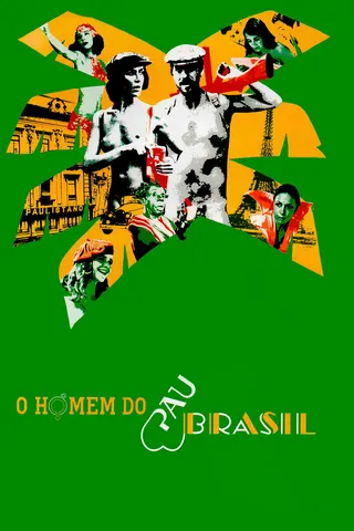 Görsel: TMDB O Homem do Pau-brasil afişi