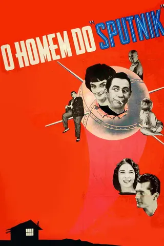 O Homem do Sputnik afişi