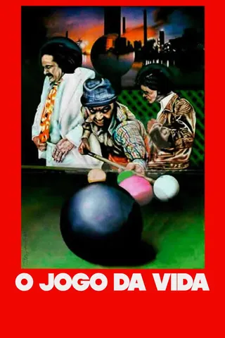 Görsel: TMDB O Jogo da Vida afişi