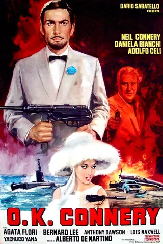 Görsel: TMDB O.K. Connery afişi