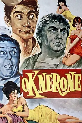 Görsel: TMDB O.K. Nerone afişi