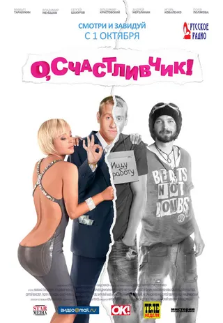 O Lucky Man! afişi