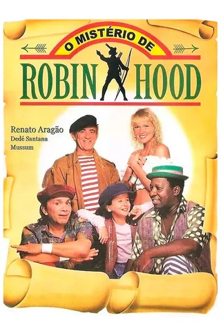 Görsel: TMDB O Mistério de Robin Hood afişi