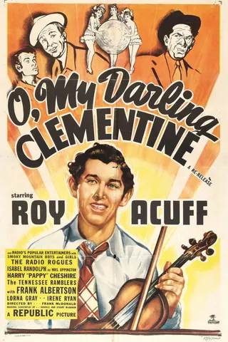 O, My Darling Clementine afişi
