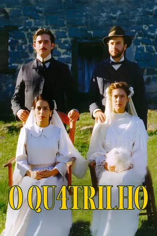 Görsel: TMDB O Quatrilho afişi