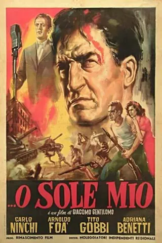 Görsel: TMDB O sole mio afişi