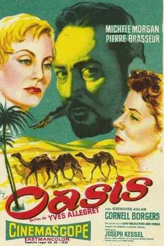 Görsel: TMDB Oasis afişi