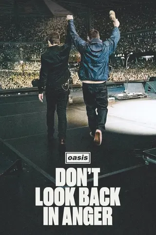 Görsel: TMDB Oasis: Don't Look Back in Anger afişi