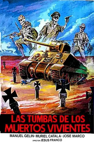 Görsel: TMDB Oasis of the Zombies afişi