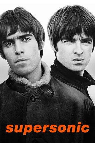 Görsel: TMDB Oasis: Supersonic afişi
