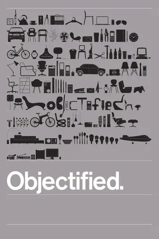Görsel: TMDB Objectified afişi