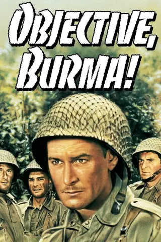 Görsel: TMDB Objective Burma! afişi