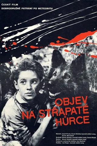 Objev na Střapaté hůrce afişi