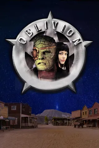 Oblivion afişi
