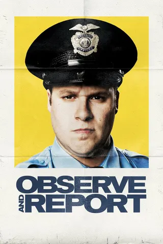 Görsel: TMDB Observe and Report afişi