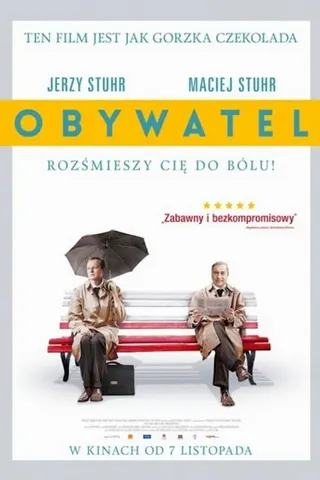 Görsel: TMDB Obywatel afişi