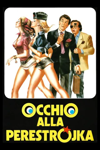 Occhio alla perestrojka afişi