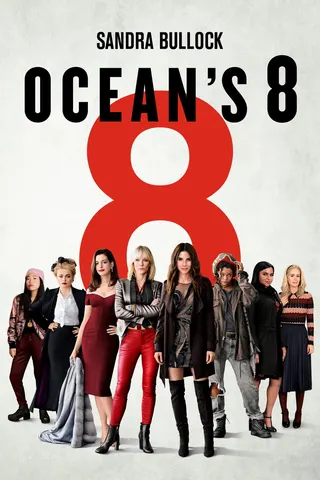 Görsel: TMDB Ocean's 8 afişi