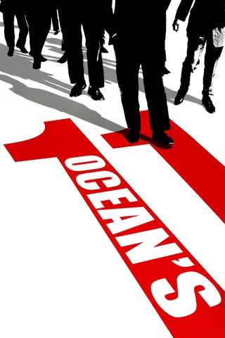Görsel: TMDB Ocean's Eleven afişi
