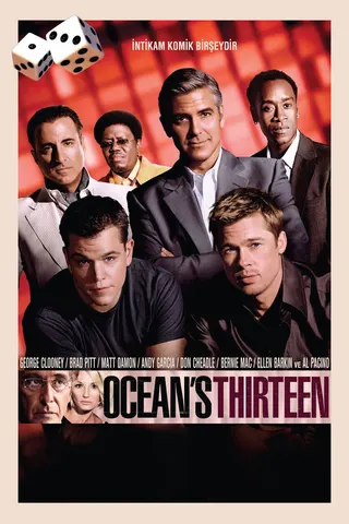 Görsel: TMDB Ocean's Thirteen afişi