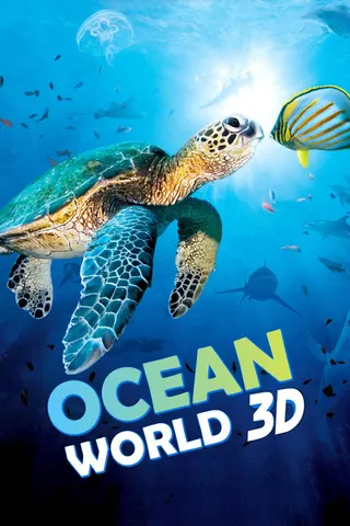 OceanWorld 3D afişi