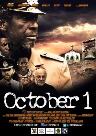 Görsel: TMDB October 1 afişi
