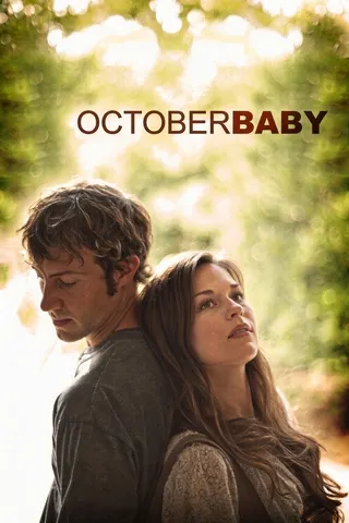 October Baby afişi