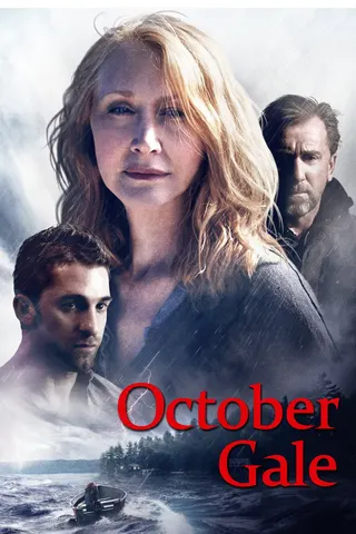 Görsel: TMDB October Gale afişi