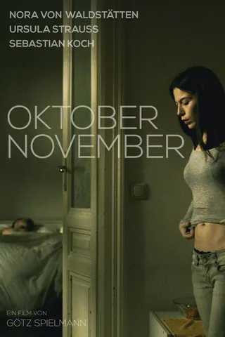Görsel: TMDB October November afişi