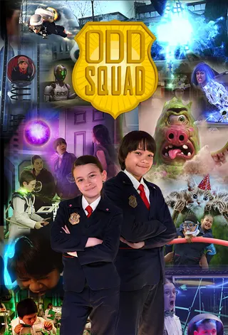 Görsel: TMDB Odd Squad afişi
