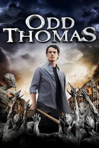 Görsel: TMDB Odd Thomas afişi