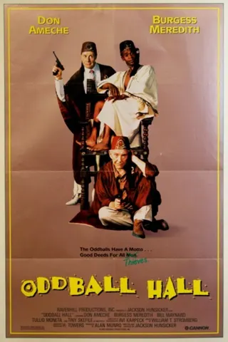Görsel: TMDB Oddball Hall afişi