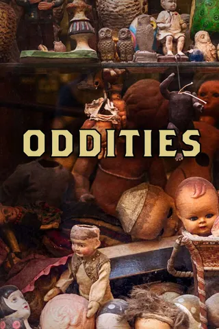 Görsel: TMDB Oddities afişi