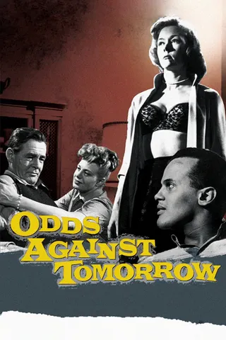 Görsel: TMDB Odds Against Tomorrow afişi