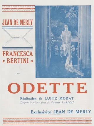 Görsel: TMDB Odette afişi