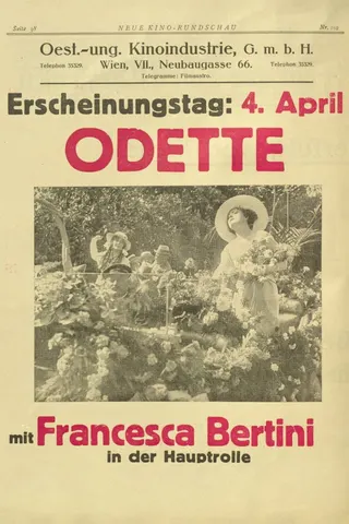 Görsel: TMDB Odette afişi