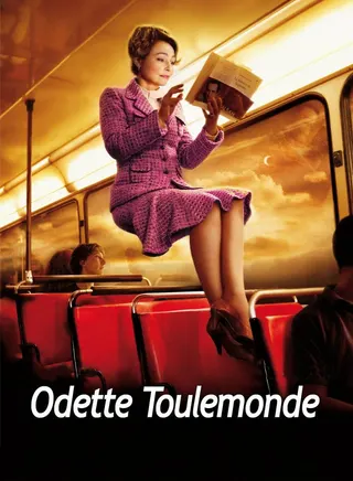 Görsel: TMDB Odette Toulemonde afişi