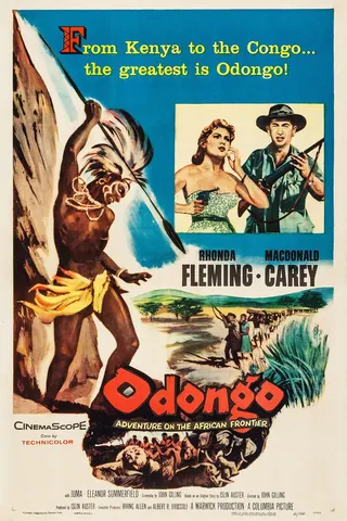 Görsel: TMDB Odongo afişi