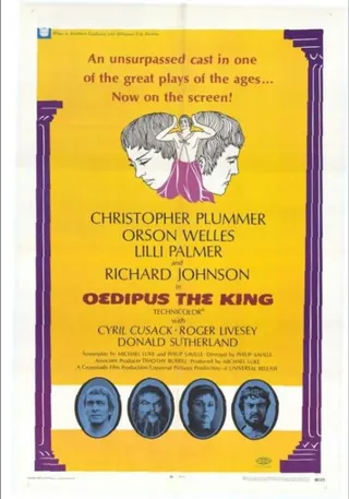 Görsel: TMDB Oedipus the King afişi