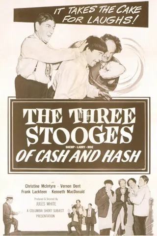 Of Cash and Hash afişi