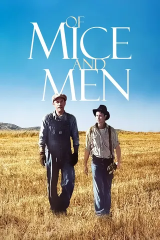 Görsel: TMDB Of Mice and Men afişi