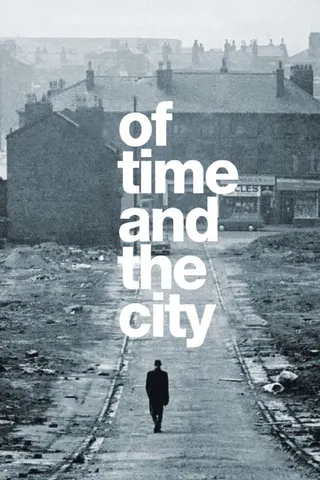 Görsel: TMDB Of Time and the City afişi