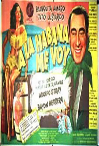 Görsel: TMDB Off to Havana I Go afişi