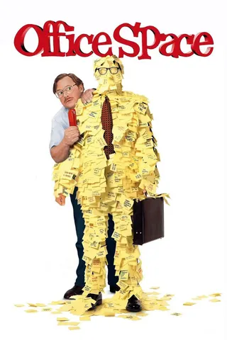 Görsel: TMDB Office Space afişi