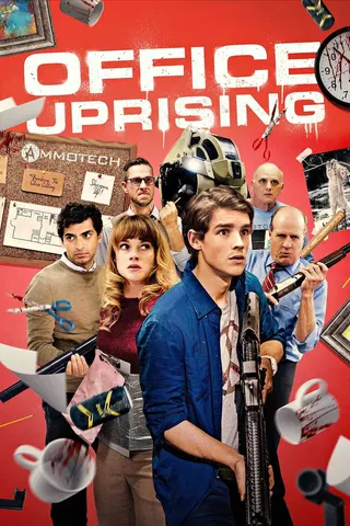 Görsel: TMDB Office Uprising afişi