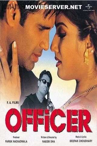 Görsel: TMDB Officer afişi