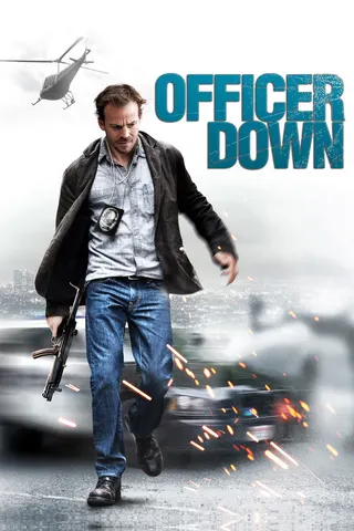 Görsel: TMDB Officer Down afişi